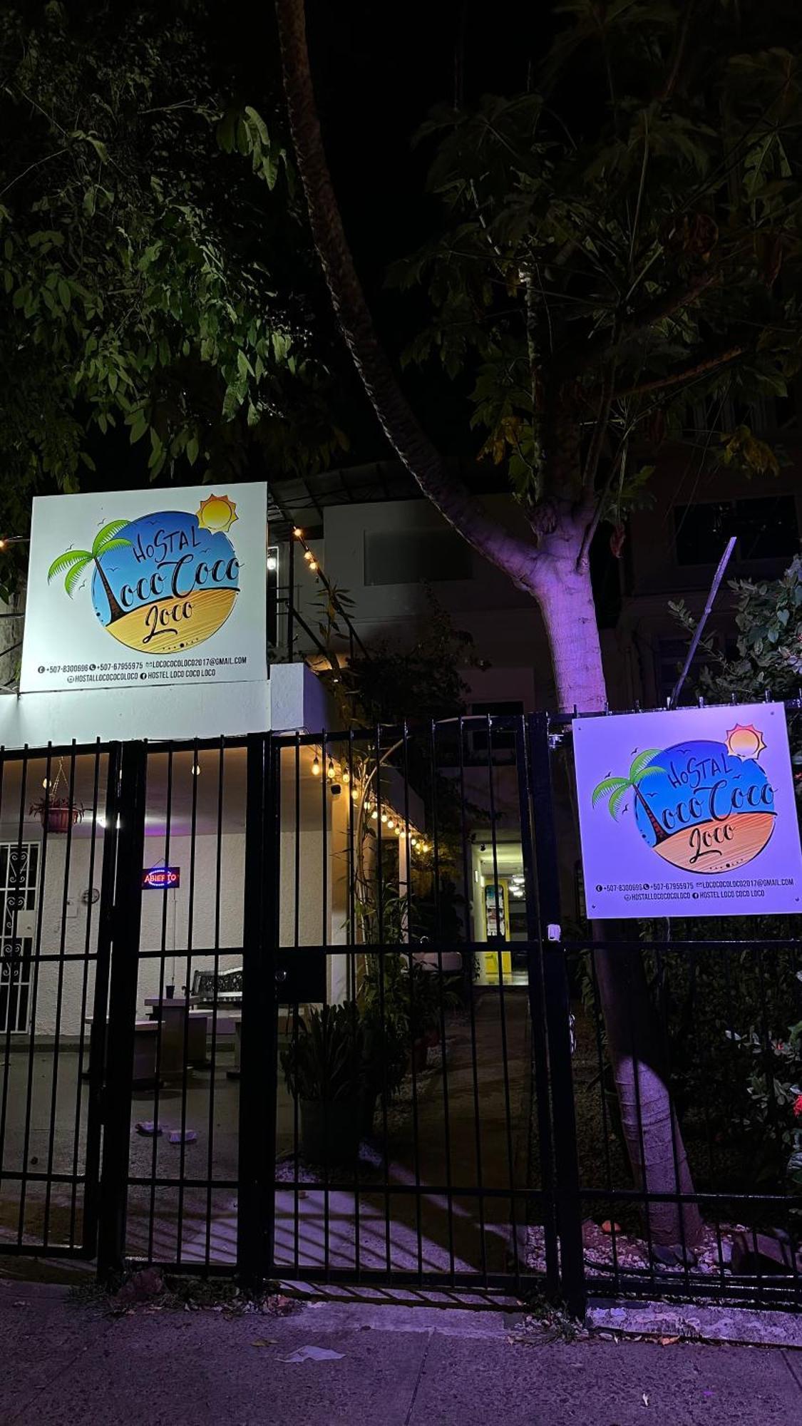 Hostal Loco Coco Loco Панама Экстерьер фото